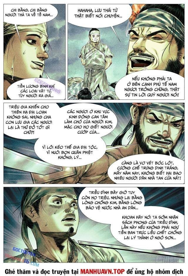 Bắt đầu Từ Làm Vong Quốc Hoàng đế - Page 10