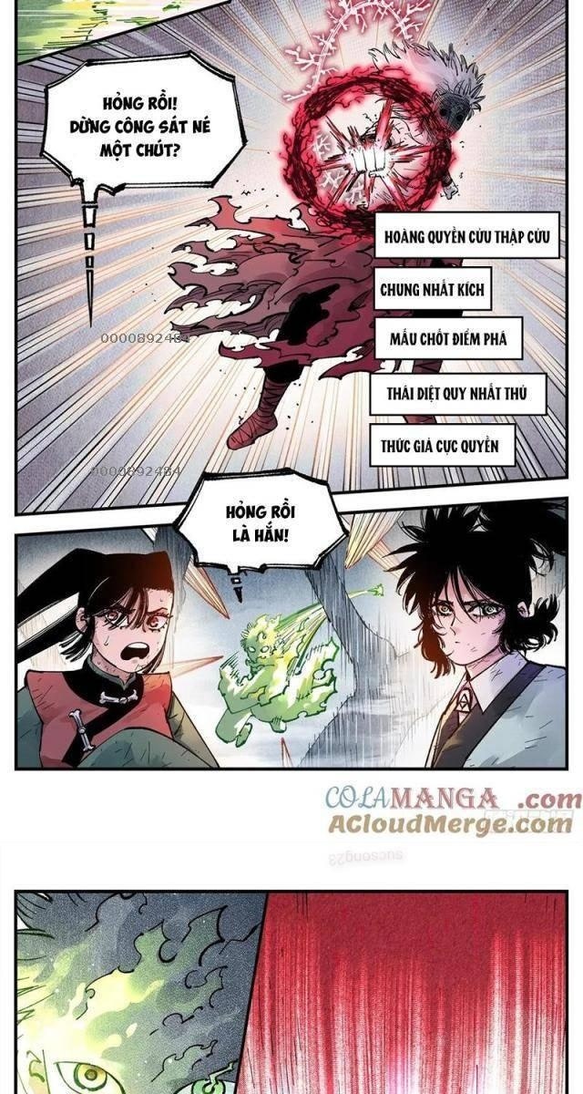 Nhật Nguyệt Đồng Thác - Page 35