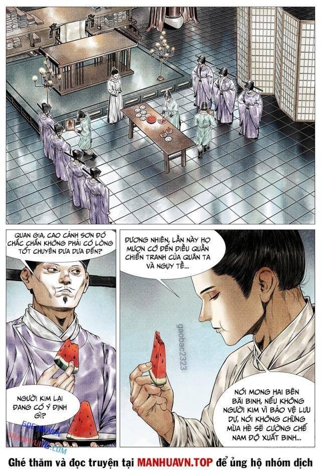 Bắt đầu Từ Làm Vong Quốc Hoàng đế - Page 13