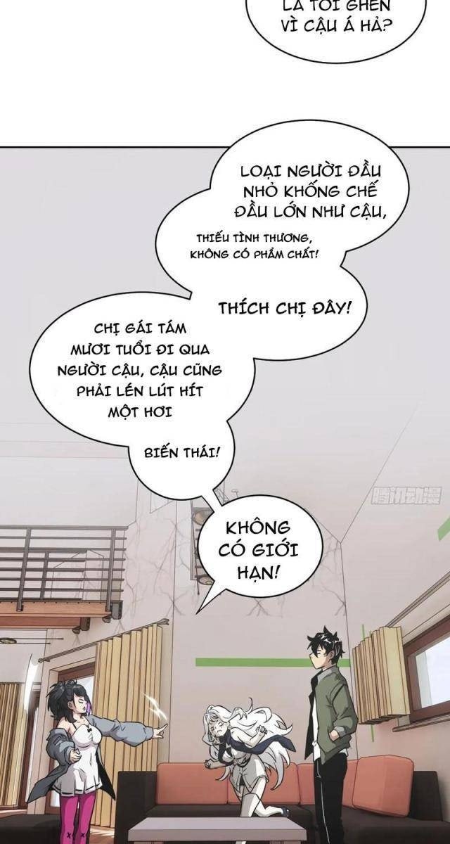 Tay Trái Của Ta Có Thể Dị Biến - Page 39