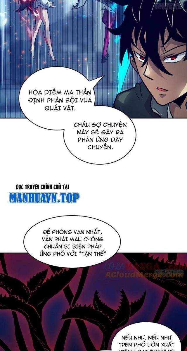 Tay Trái Của Ta Có Thể Dị Biến - Page 21