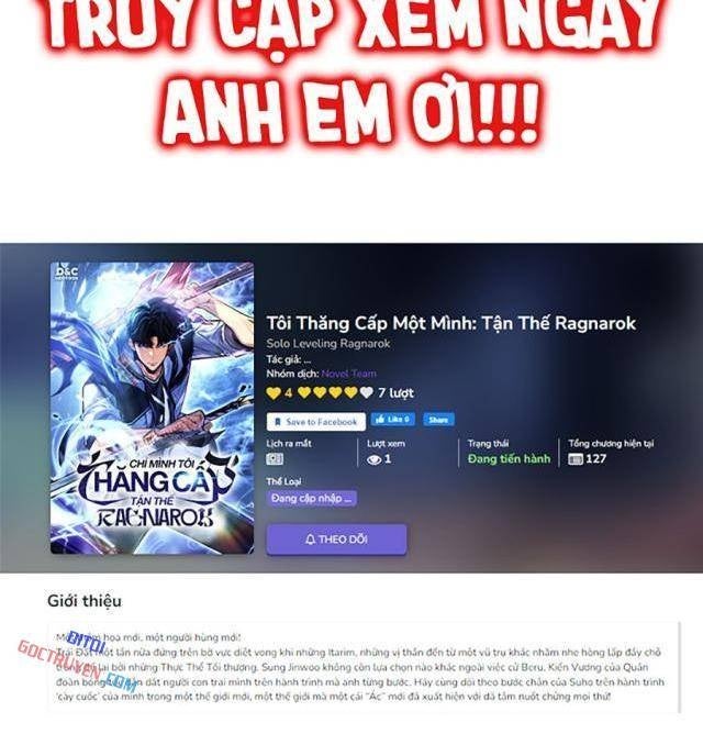 Tôi Thăng Cấp Một Mình Tận Thế Ragnarok - Page 119