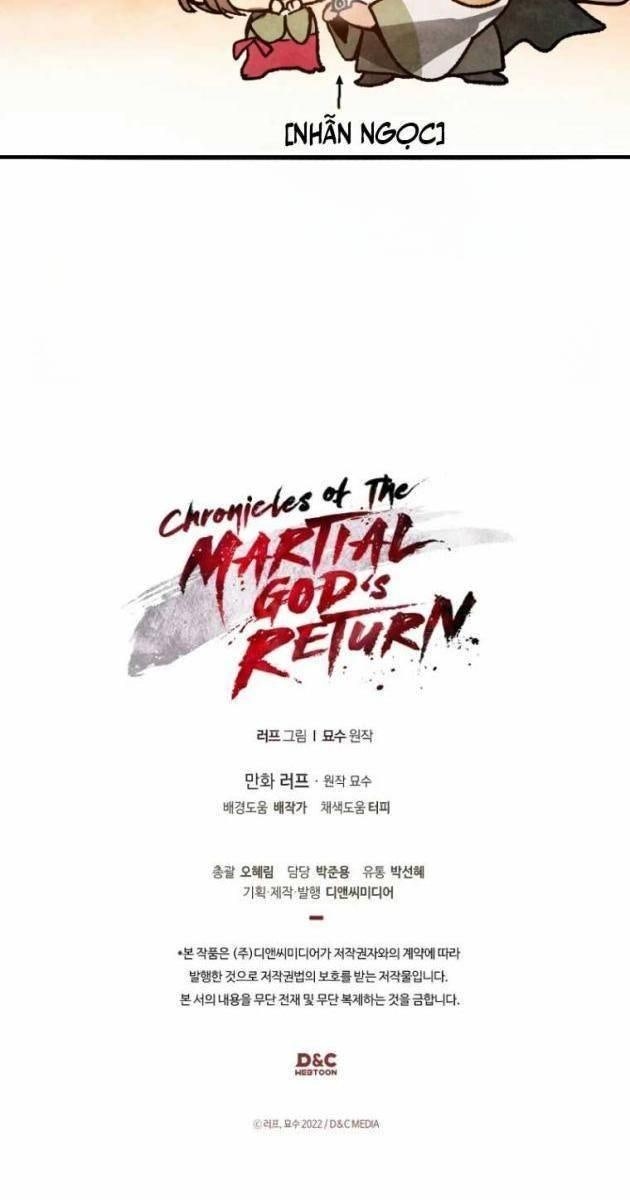 Sự Trở Lại Của Thần - Page 145