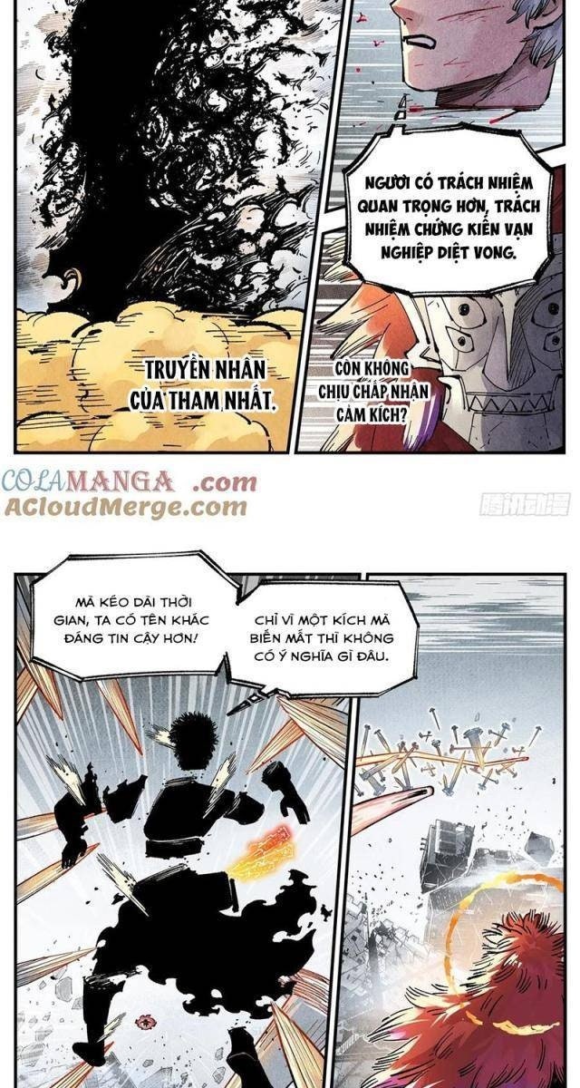 Nhật Nguyệt Đồng Thác - Page 19