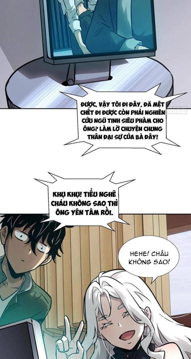 Tay Trái Của Ta Có Thể Dị Biến - Page 9