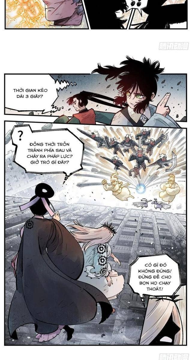 Nhật Nguyệt Đồng Thác - Page 21