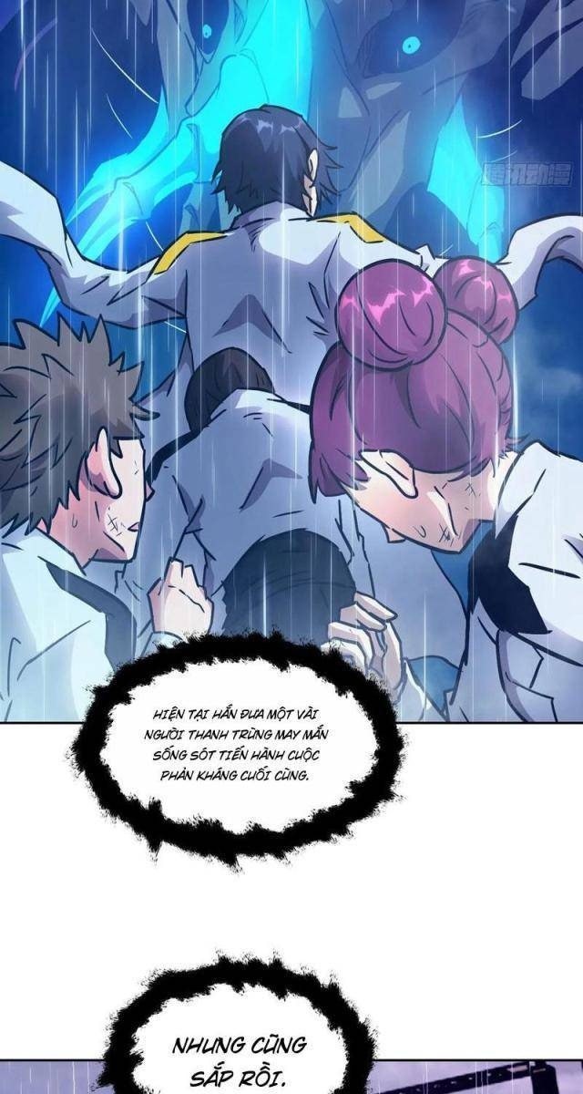 Tay Trái Của Ta Có Thể Dị Biến - Page 39