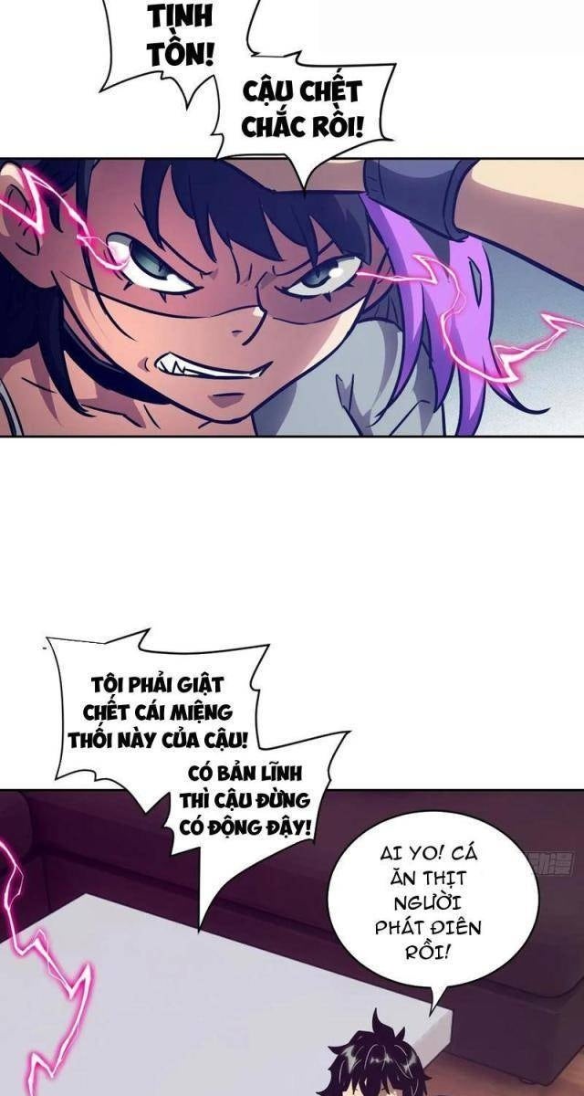 Tay Trái Của Ta Có Thể Dị Biến - Page 47