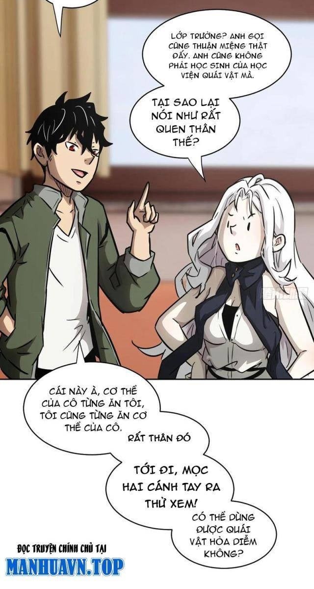 Tay Trái Của Ta Có Thể Dị Biến - Page 25