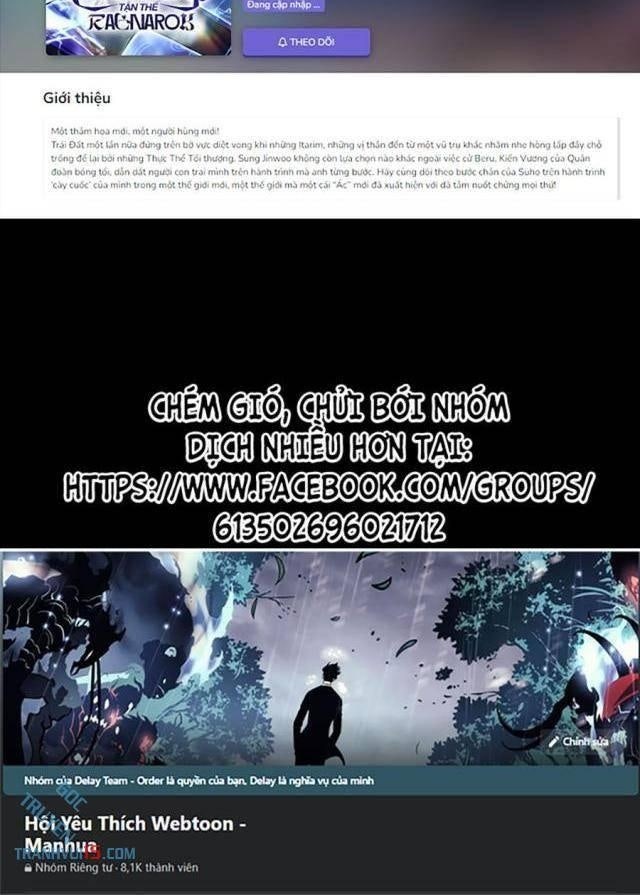 Tôi Thăng Cấp Một Mình Tận Thế Ragnarok - Page 134