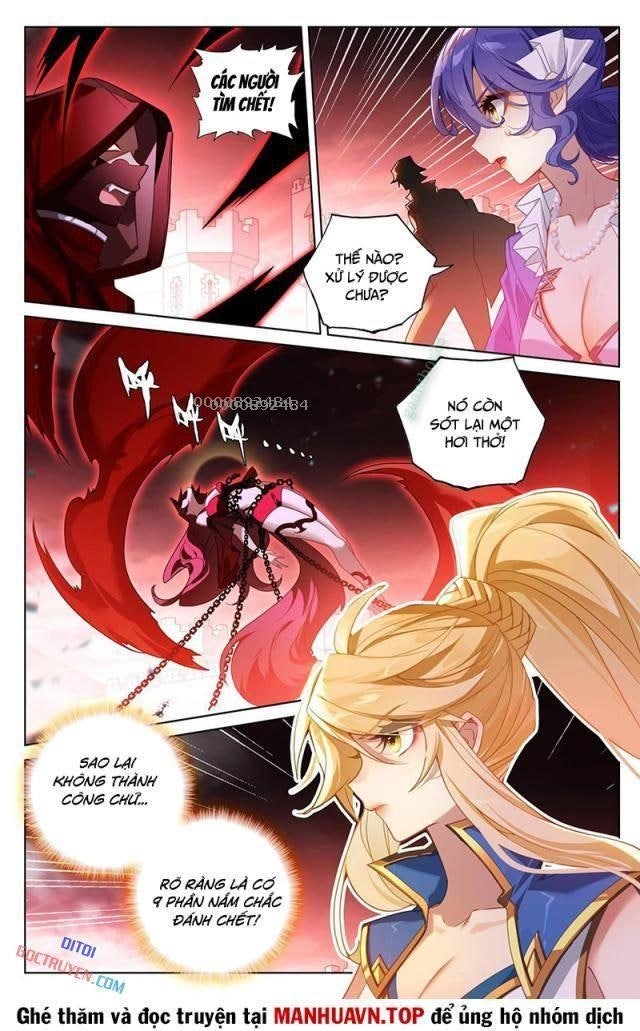 Vạn Tướng Chi Vương - Page 8