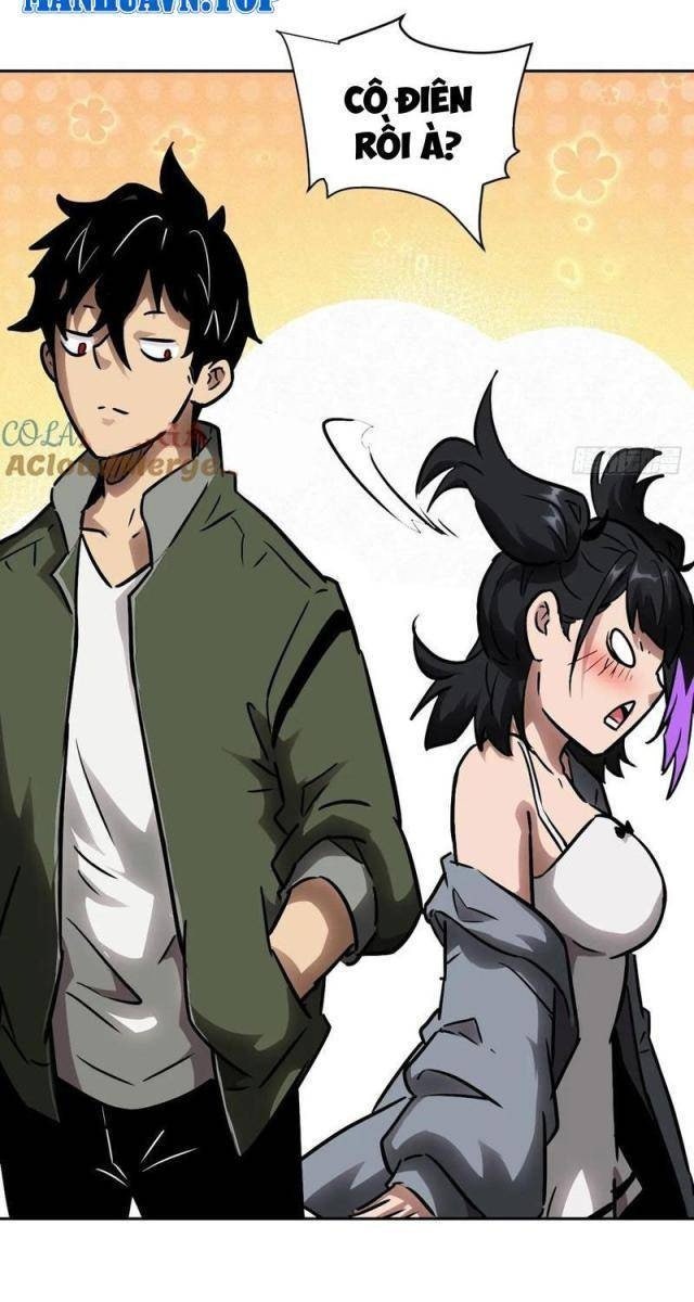 Tay Trái Của Ta Có Thể Dị Biến - Page 55