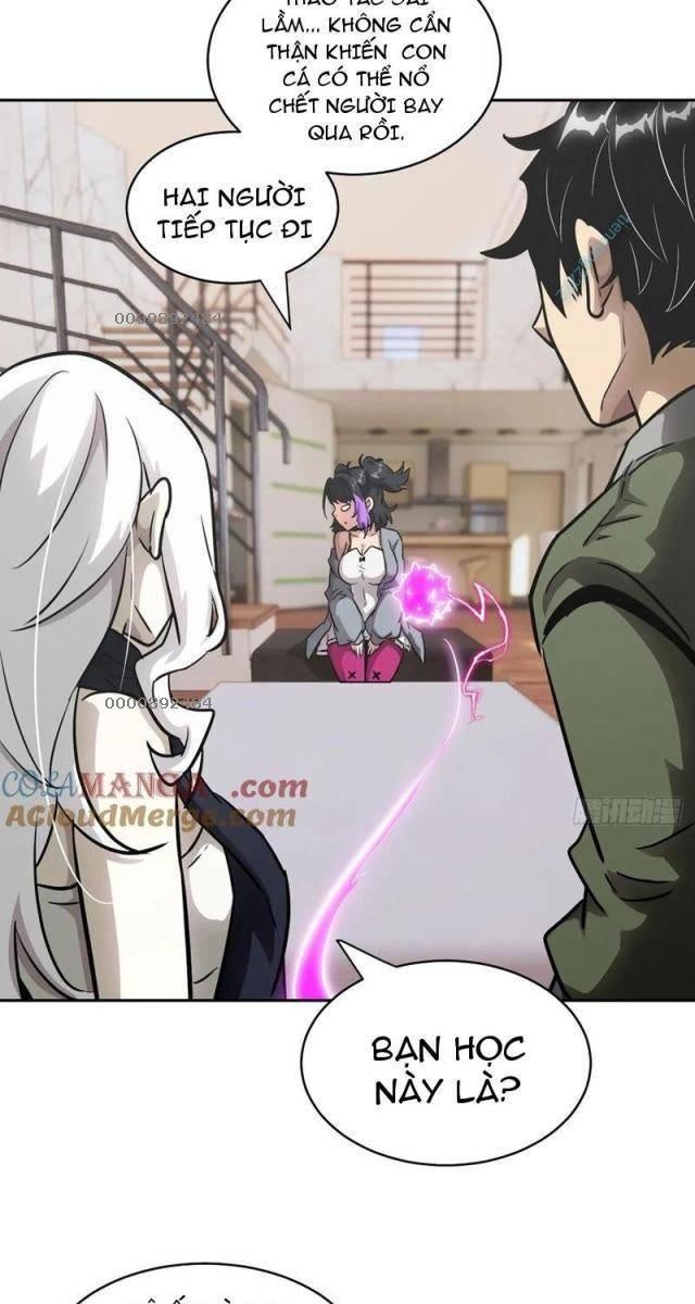 Tay Trái Của Ta Có Thể Dị Biến - Page 35