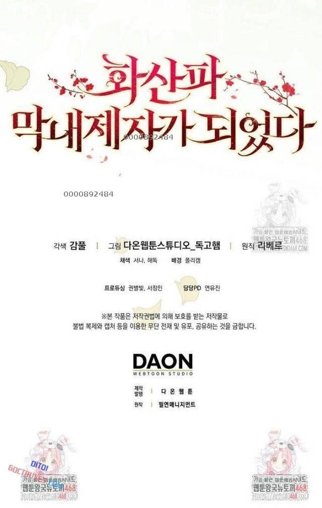 Trở Thành Đệ Tử Nhỏ Tuổi Nhất Phái Hoa Sơn - Page 151