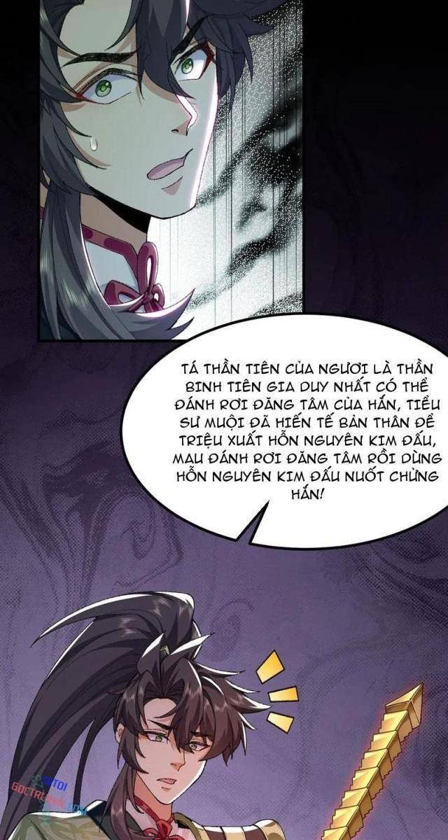 Nhị Sư Huynh Tuy Là Phàm Nhân Nhưng Rất Mạnh Mẽ - Page 38