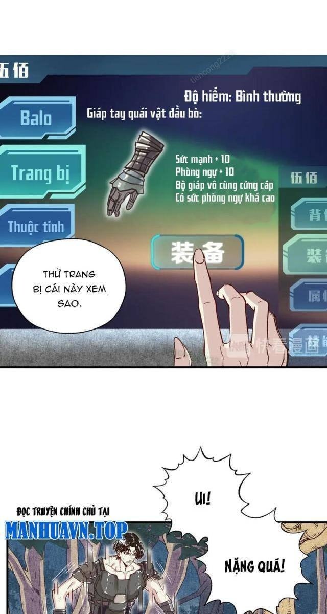 Ta Xuyên Vào Dị Giới Với Chỉ Số Phòng Thủ 99999 - Page 19