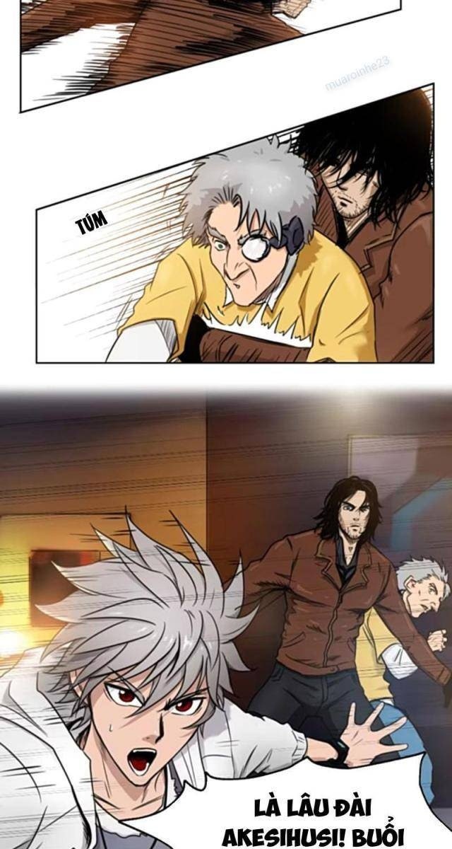 Người Siêu Việt - Page 19