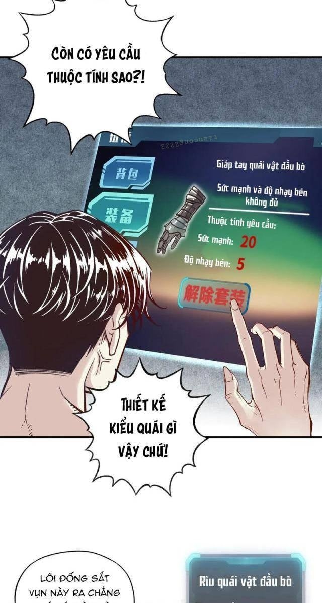 Ta Xuyên Vào Dị Giới Với Chỉ Số Phòng Thủ 99999 - Page 21