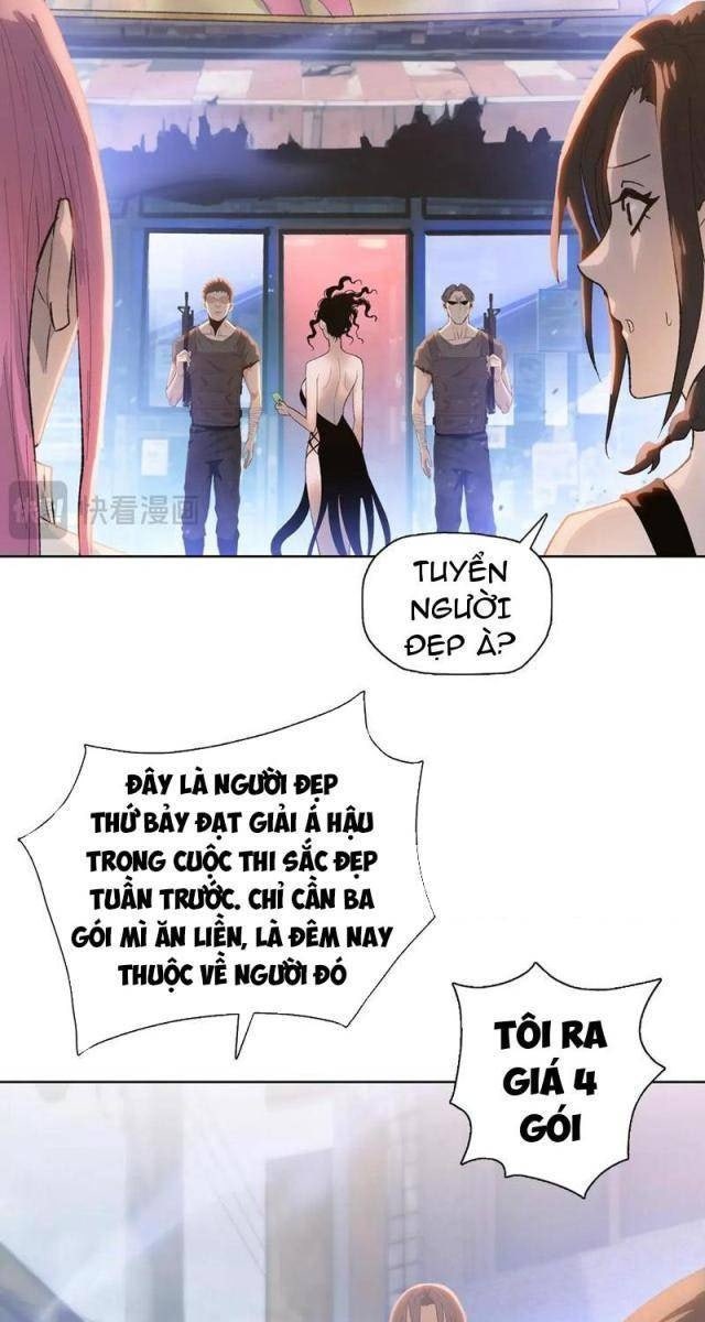 Kẻ Tàn Nhẫn Ngày Tận Thế: Bắt Đầu Dự Trữ Hàng Tỉ Tấn Vật Tư - Page 47