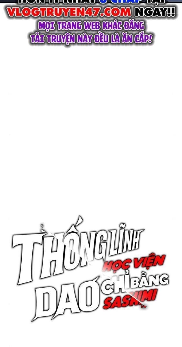 Thống Lĩnh Học Viện Chỉ Bằng Dao Sashimi - Page 68