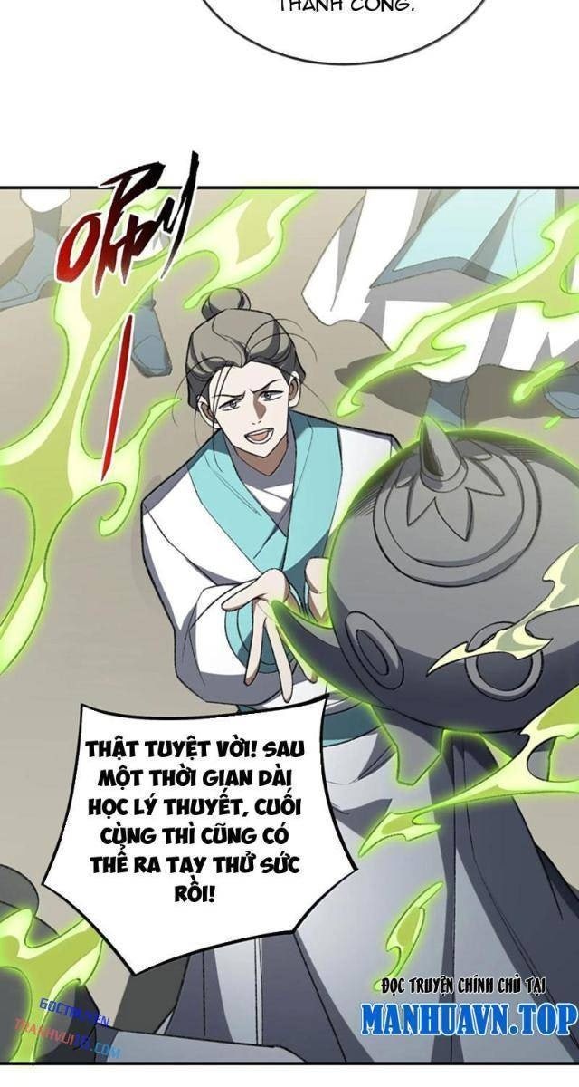 Ta Ở Tu Tiên Giới Chỉ Làm Giờ Hành Chính - Page 34