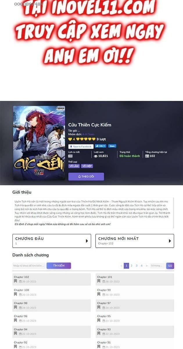 Cửu Thiên Kiếm Pháp - Page 160