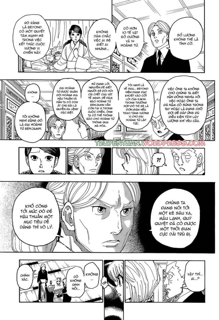 Thế Giới Thợ Săn - Page 14