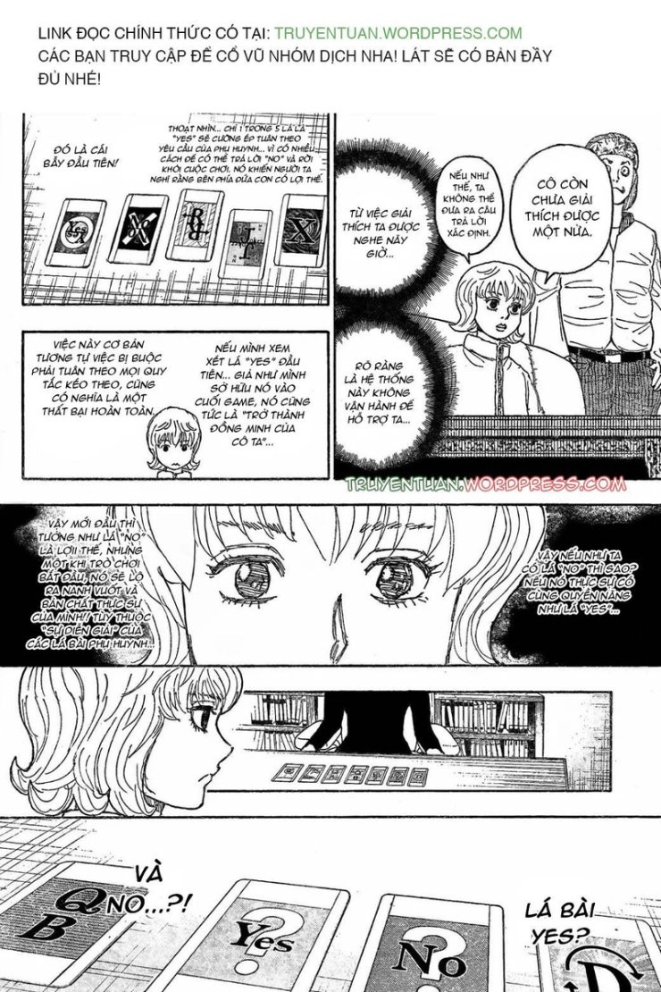 Thế Giới Thợ Săn - Page 14