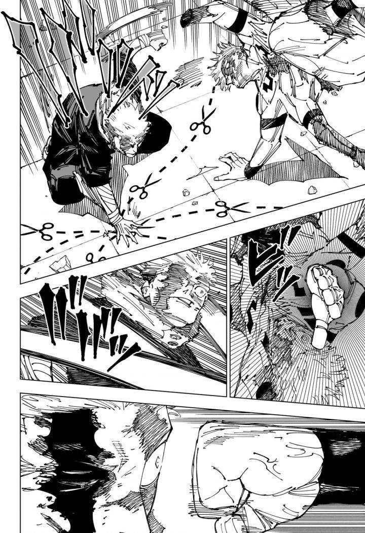 Chú Thuật Hồi Chiến - Page 12