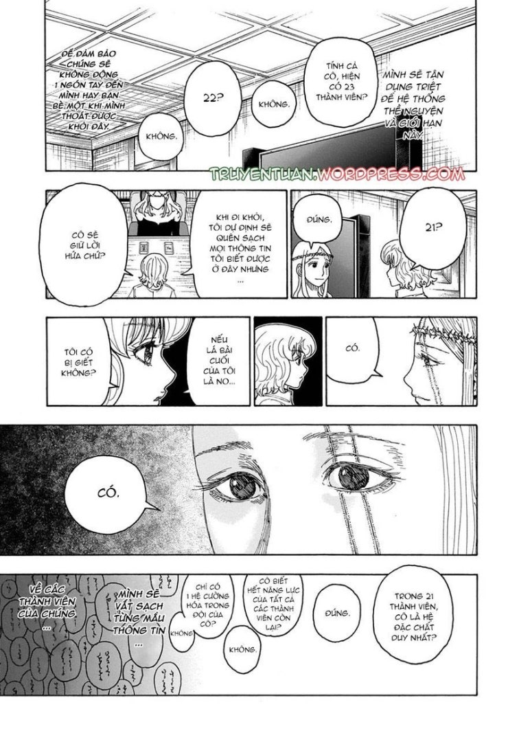 Thế Giới Thợ Săn - Page 13