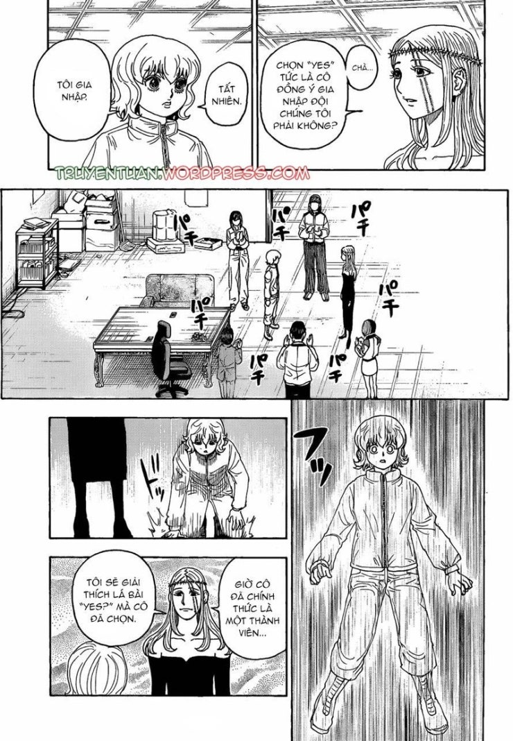 Thế Giới Thợ Săn - Page 6