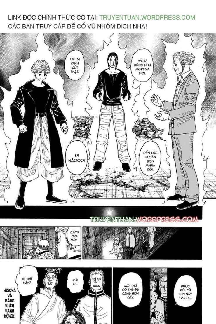 Thế Giới Thợ Săn - Page 20