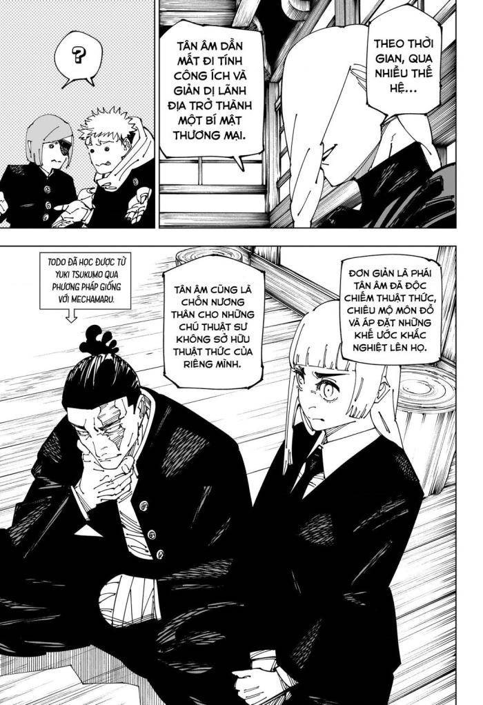 Chú Thuật Hồi Chiến - Page 14