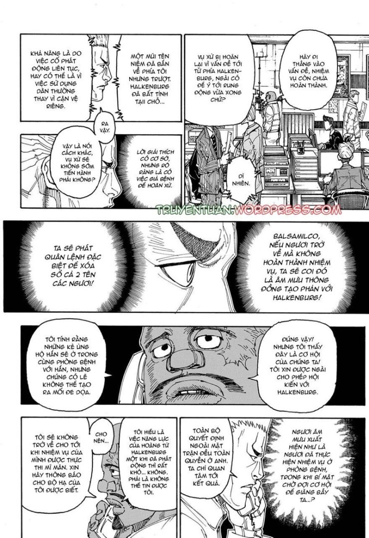 Thế Giới Thợ Săn - Page 9