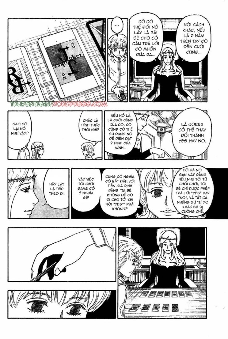 Thế Giới Thợ Săn - Page 11