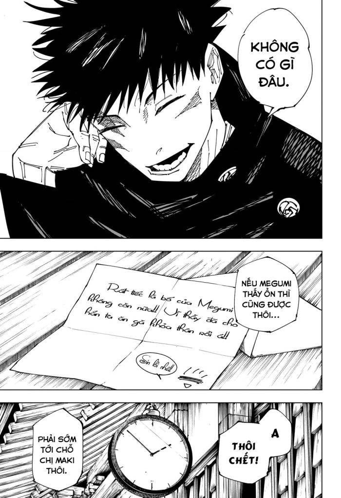 Chú Thuật Hồi Chiến - Page 17