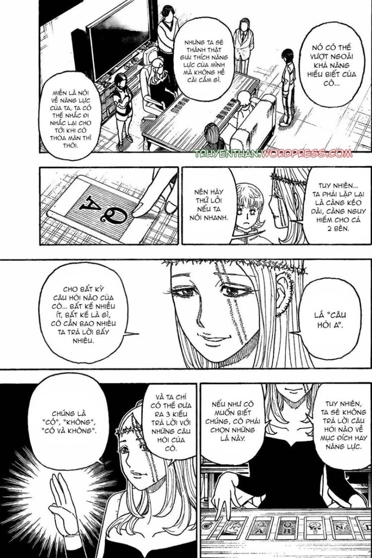 Thế Giới Thợ Săn - Page 18