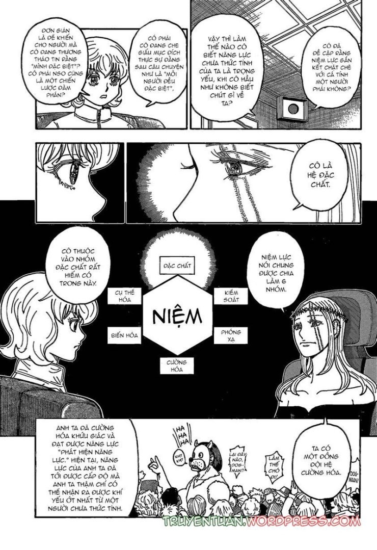 Thế Giới Thợ Săn - Page 12