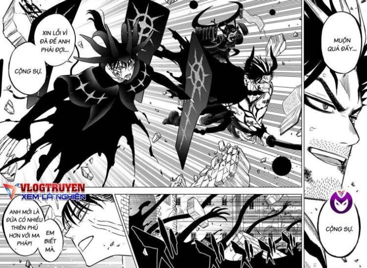 Black Clover - Page 12
