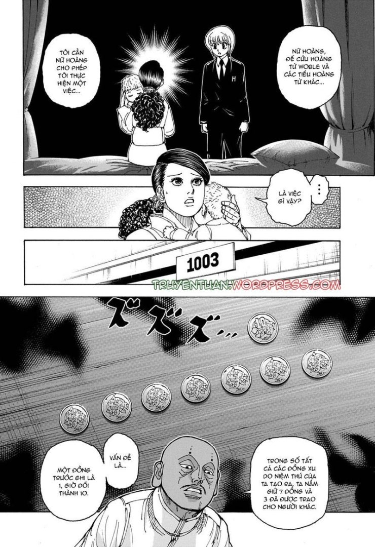 Thế Giới Thợ Săn - Page 16