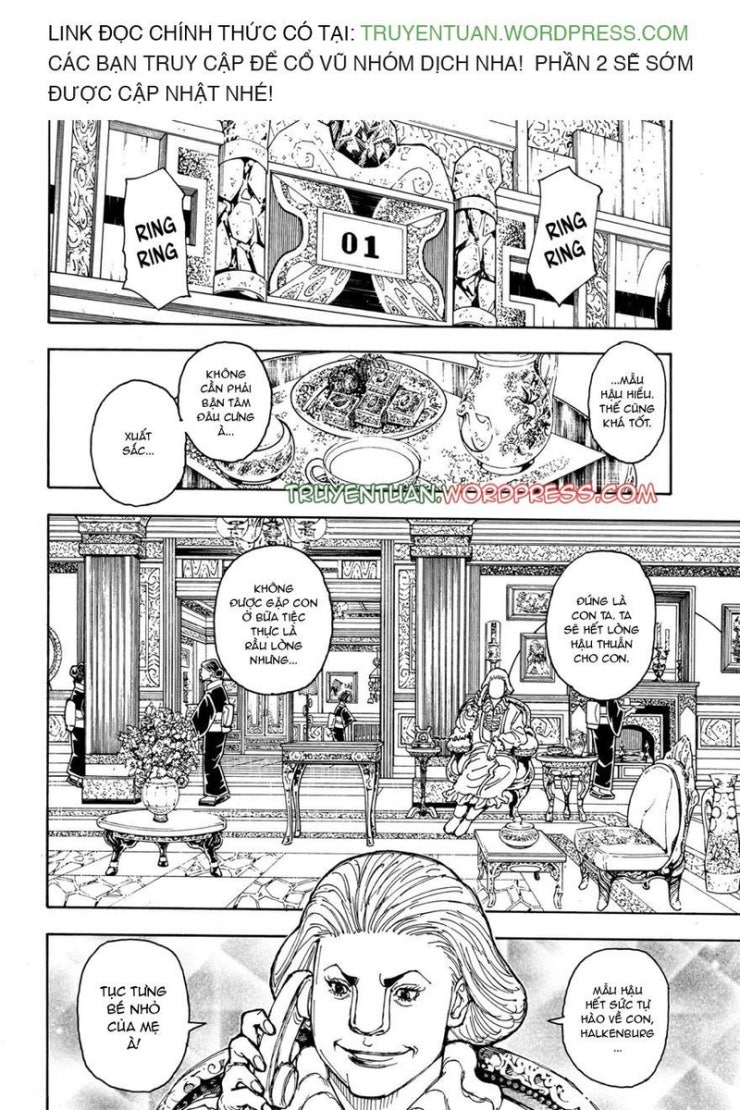 Thế Giới Thợ Săn - Page 11