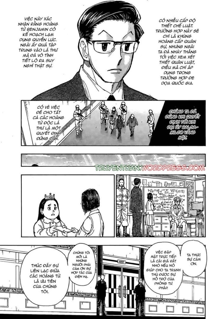 Thế Giới Thợ Săn - Page 17