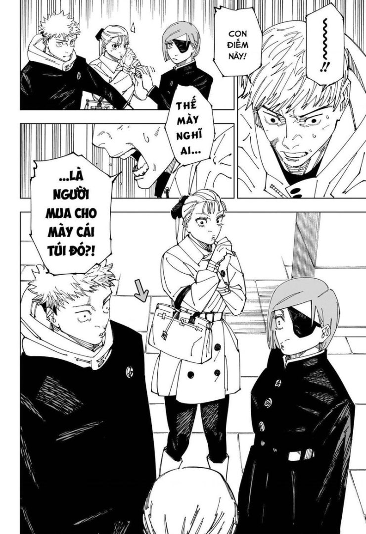 Chú Thuật Hồi Chiến - Page 13