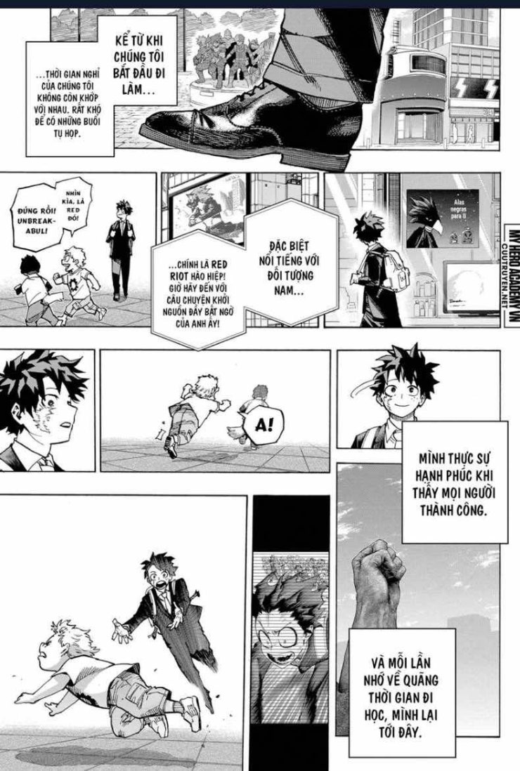 Lớp Học Anh Hùng - Page 9