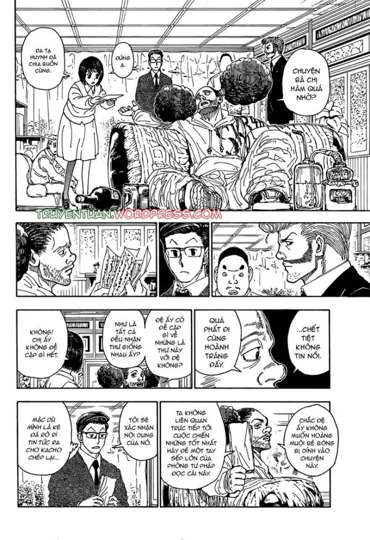 Thế Giới Thợ Săn - Page 18