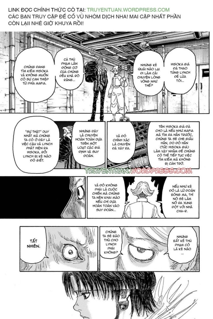 Thế Giới Thợ Săn - Page 11