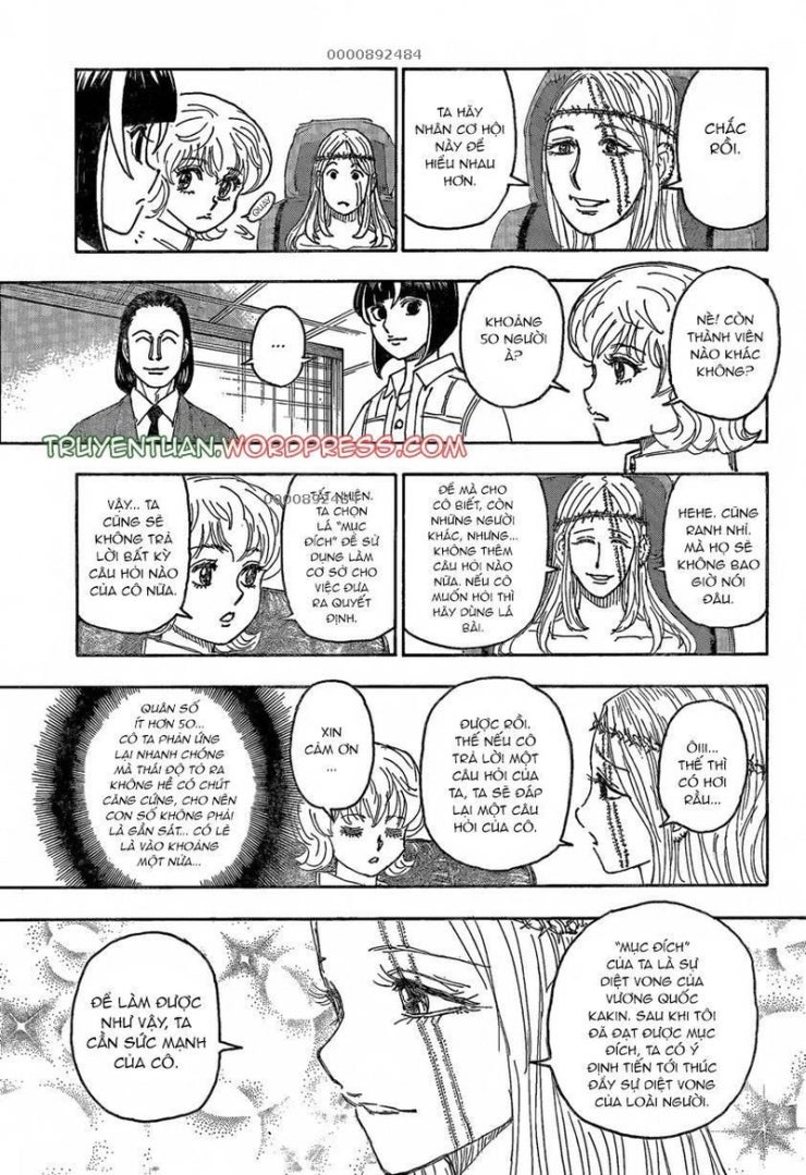 Thế Giới Thợ Săn - Page 4