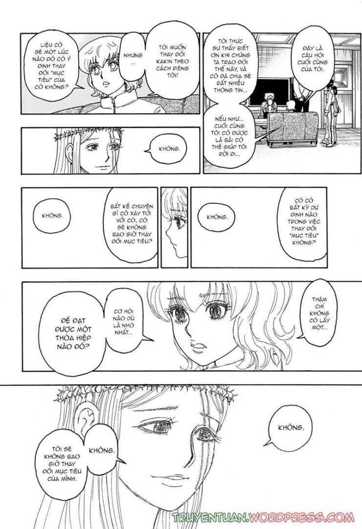 Thế Giới Thợ Săn - Page 14