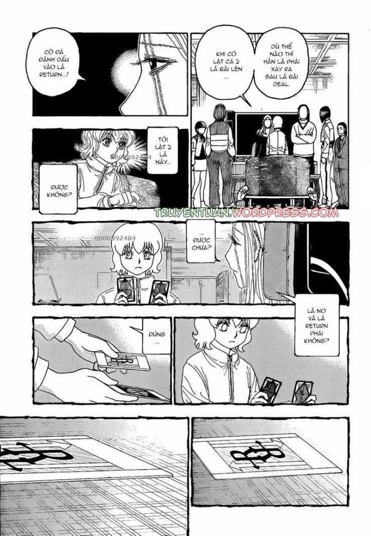 Thế Giới Thợ Săn - Page 4