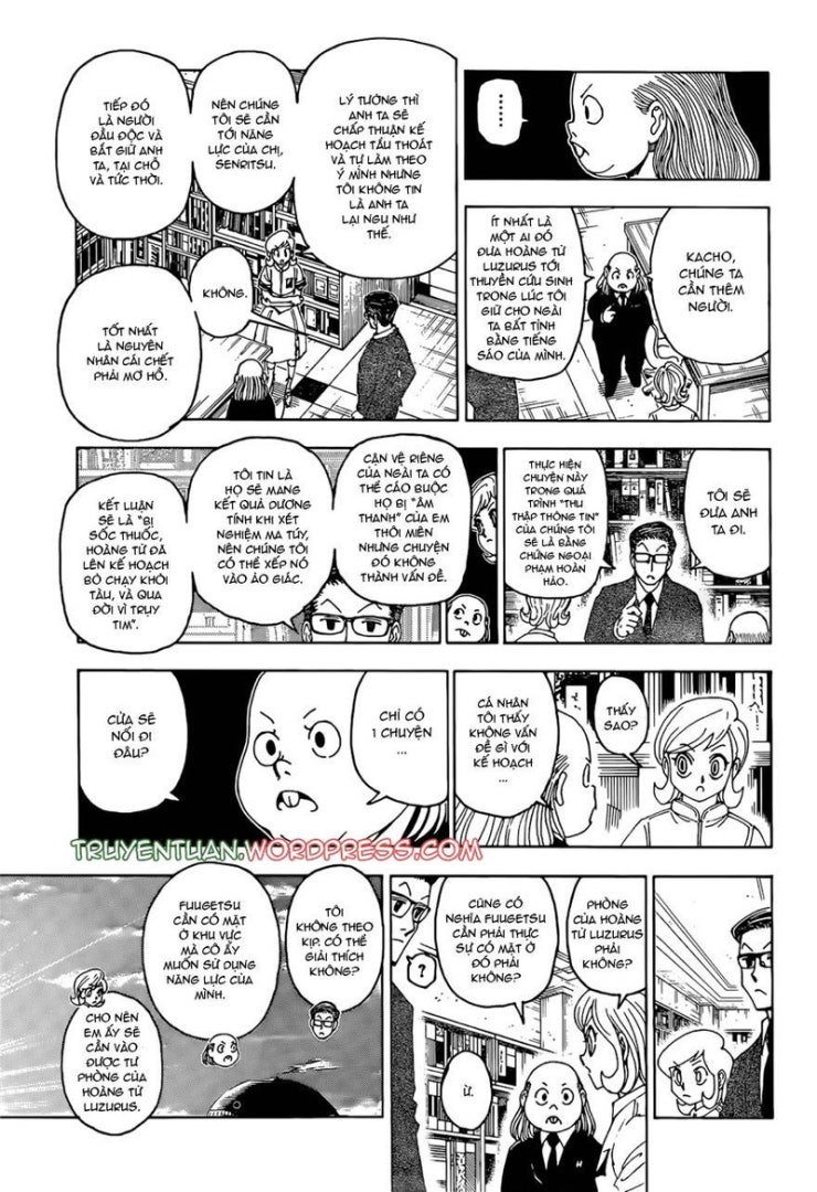 Thế Giới Thợ Săn - Page 10